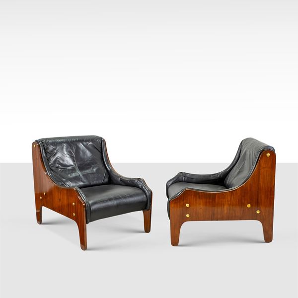 Marco Zanuso, prod. Arflex (2)  (Italia, 1950 circa)  - Asta Design e Arti Decorative del 900 - I - Colasanti Casa d'Aste
