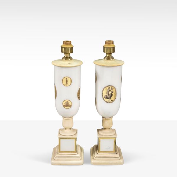 Manifattura italiana (2)  (anni 80)  - Asta Design e Arti Decorative del 900 - I - Colasanti Casa d'Aste
