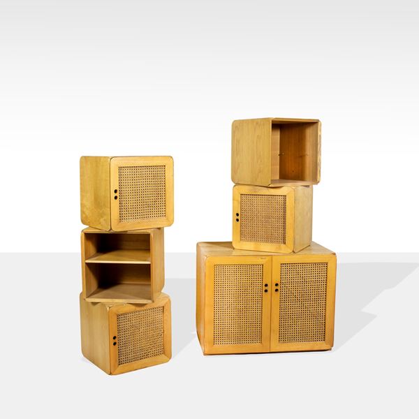 Derk Jan De Vries, prod. Maisa (6)  (Belgio, anni 80)  - Asta Design e Arti Decorative del 900 - I - Colasanti Casa d'Aste