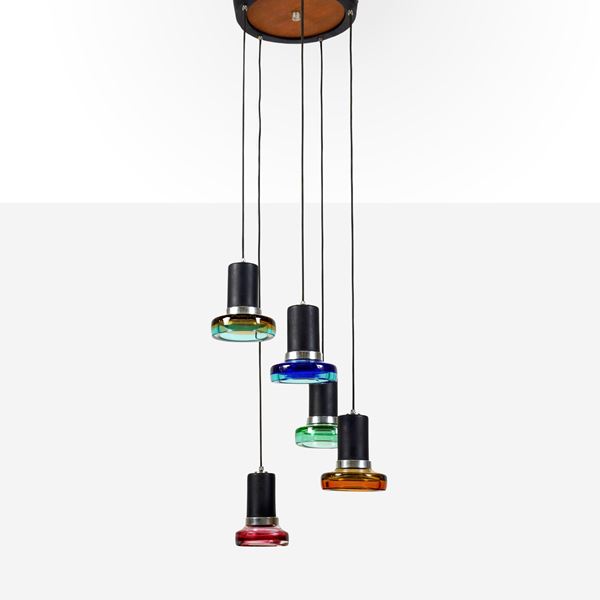 Flavio Poli, prod. Seguso  (Italy, 1960s)  - Auction Design and 20th Century Decorative Arts - I - Colasanti Casa d'Aste