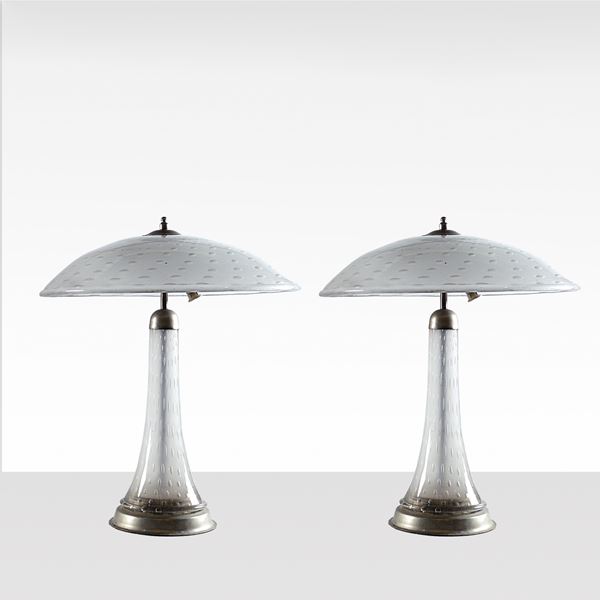Prod. Mazzega (2)  (Murano, 1960s)  - Auction Design and 20th Century Decorative Arts - I - Colasanti Casa d'Aste