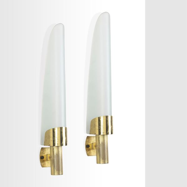 Max Ingrand, attribuito (2)  (Italia, anni 60)  - Asta Design e Arti Decorative del 900 - I - Colasanti Casa d'Aste