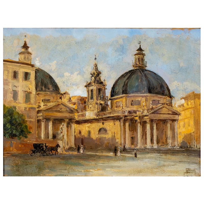 Pittore Attivo a Roma