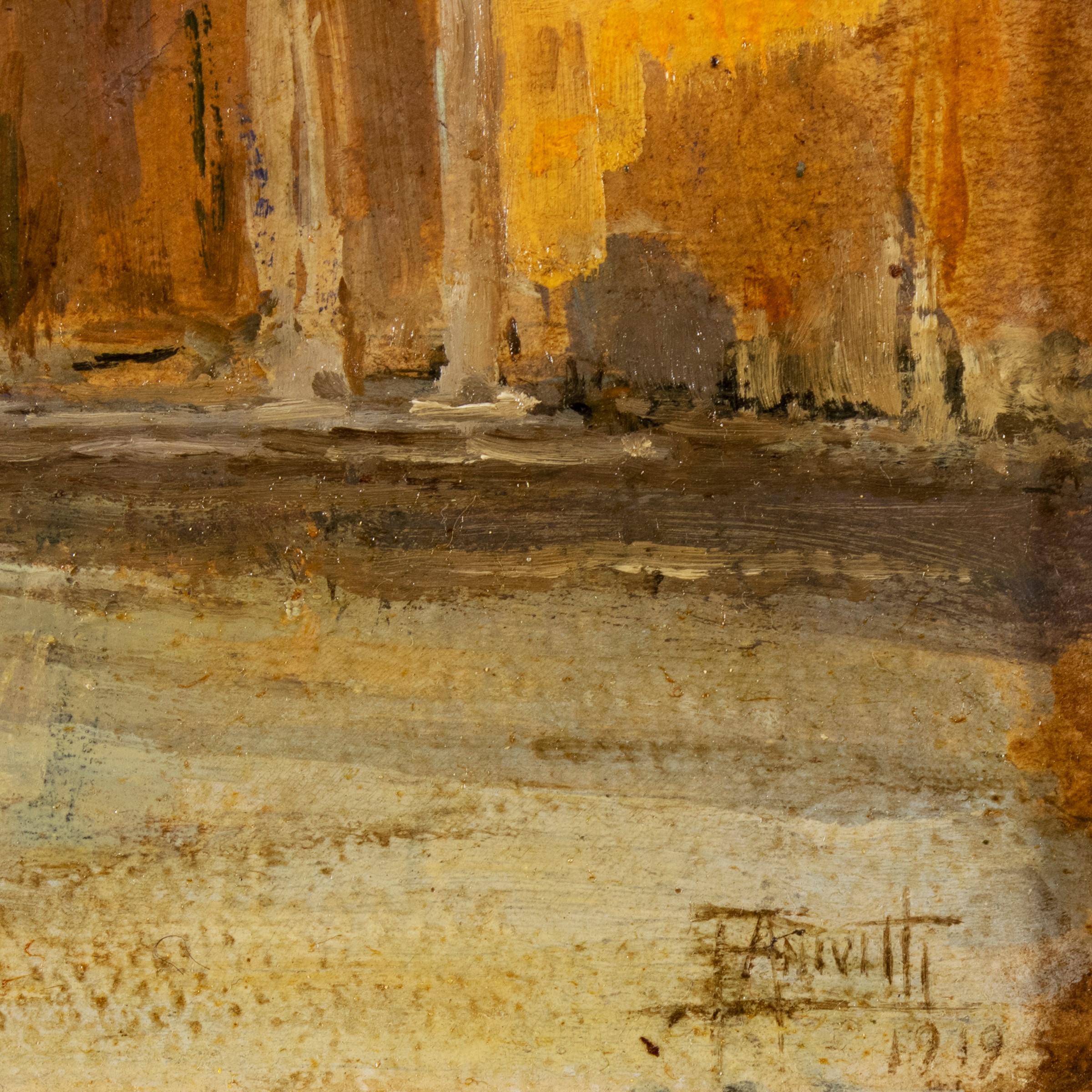 Pittore Attivo a Roma