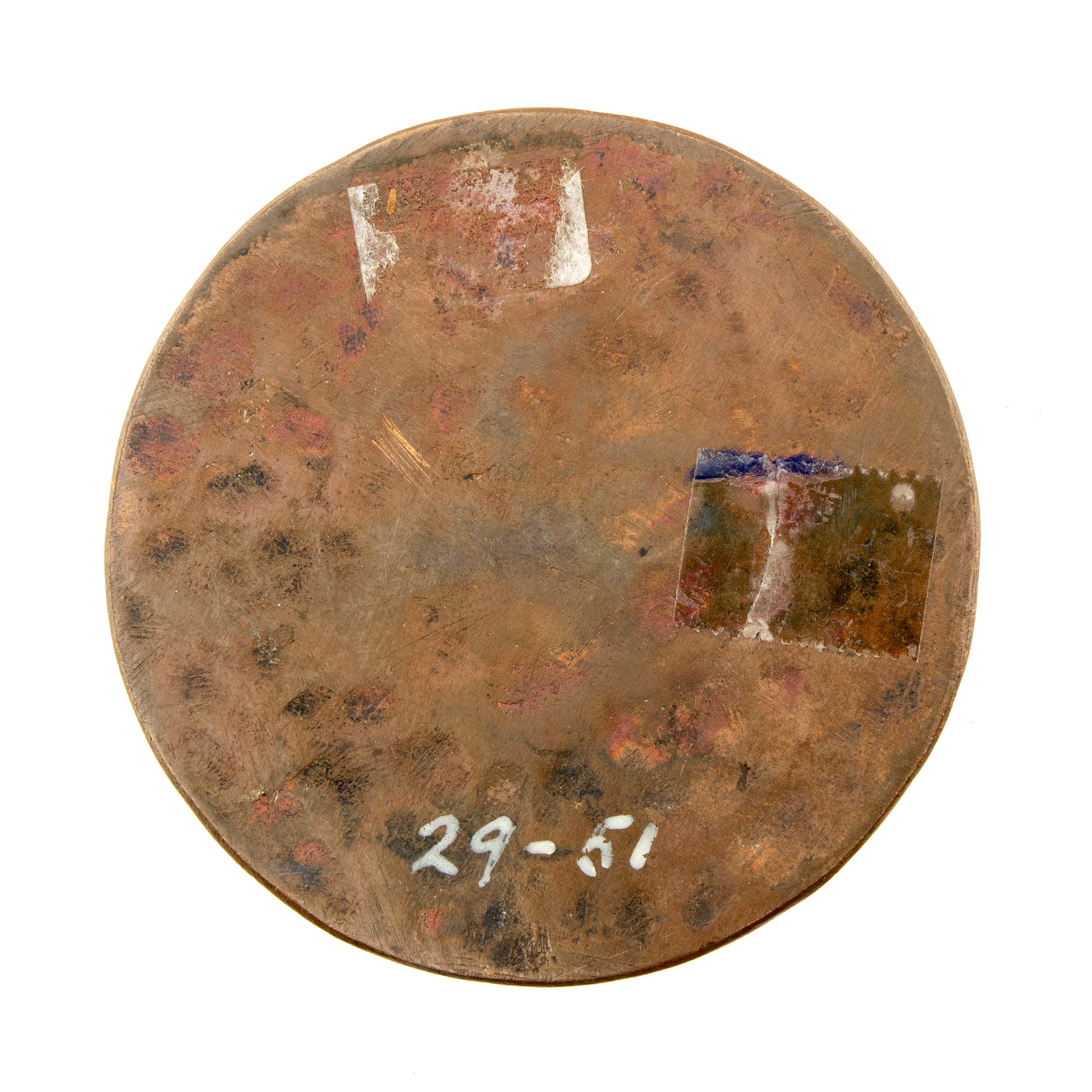 Placca Circolare in Micromosaico