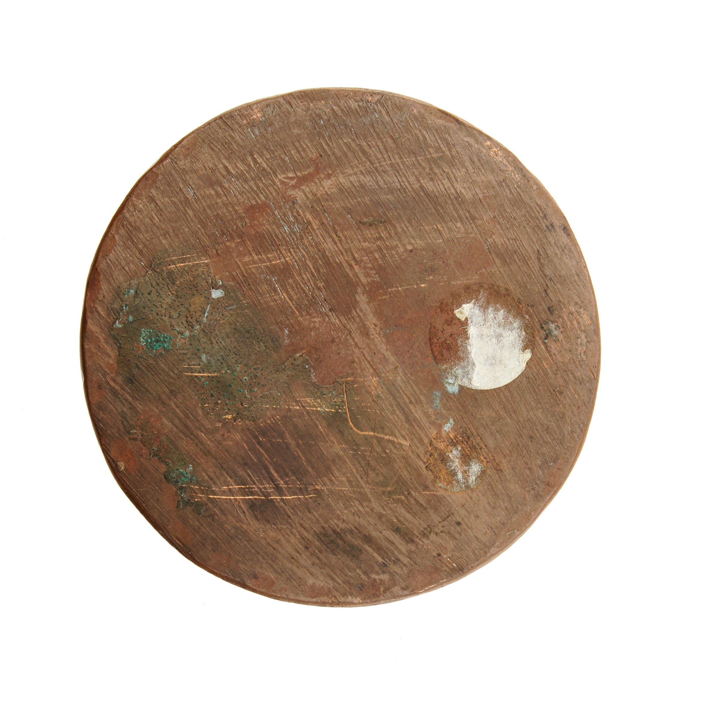 Placca Circolare in Micromosaico