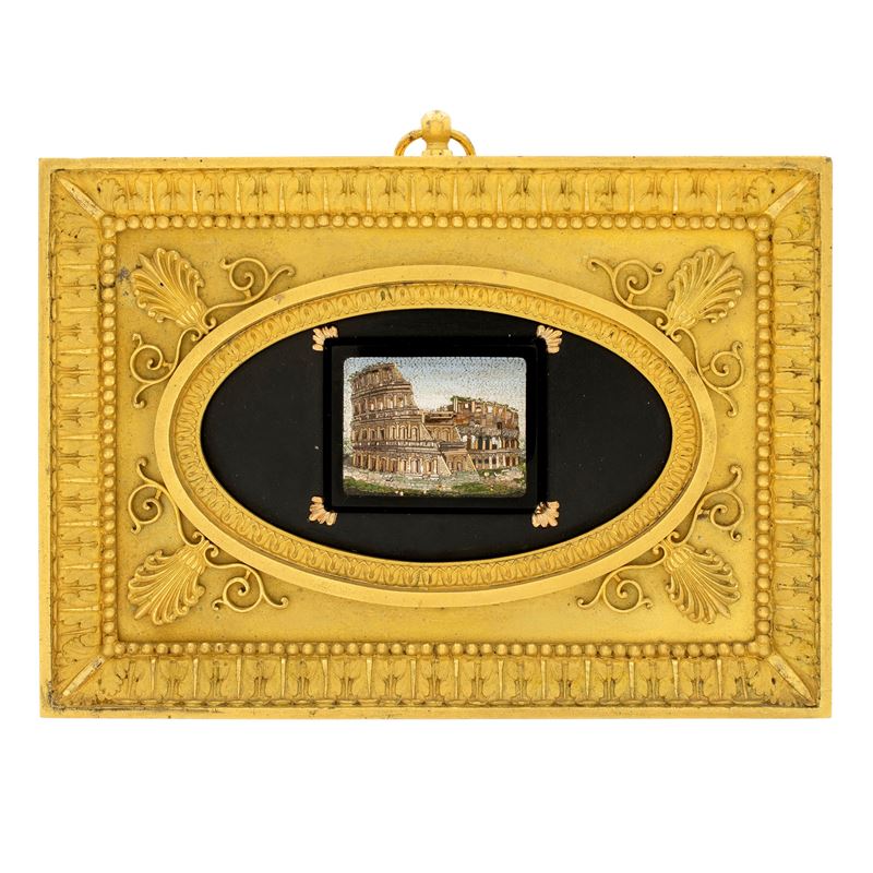 Placca Rettangolare in Micromasaico