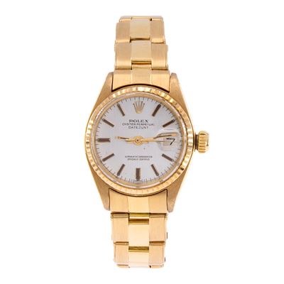 Rolex Oyster Perpetual Datejust, Orologio da Donna Vintage