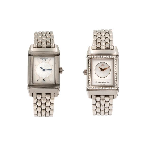 Jager Le Coultre Reverso Duetto, ladies watch