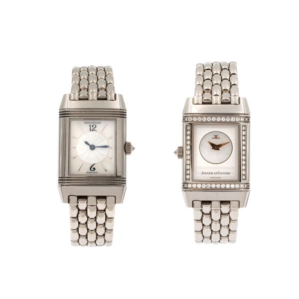 Jager Le Coultre Reverso Duetto, orologio da donna