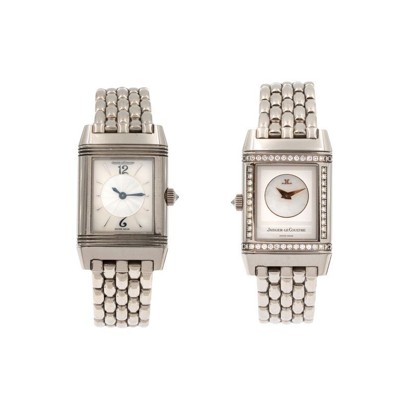 Jager le Coultre Reverso Duetto, Orologio da Donna