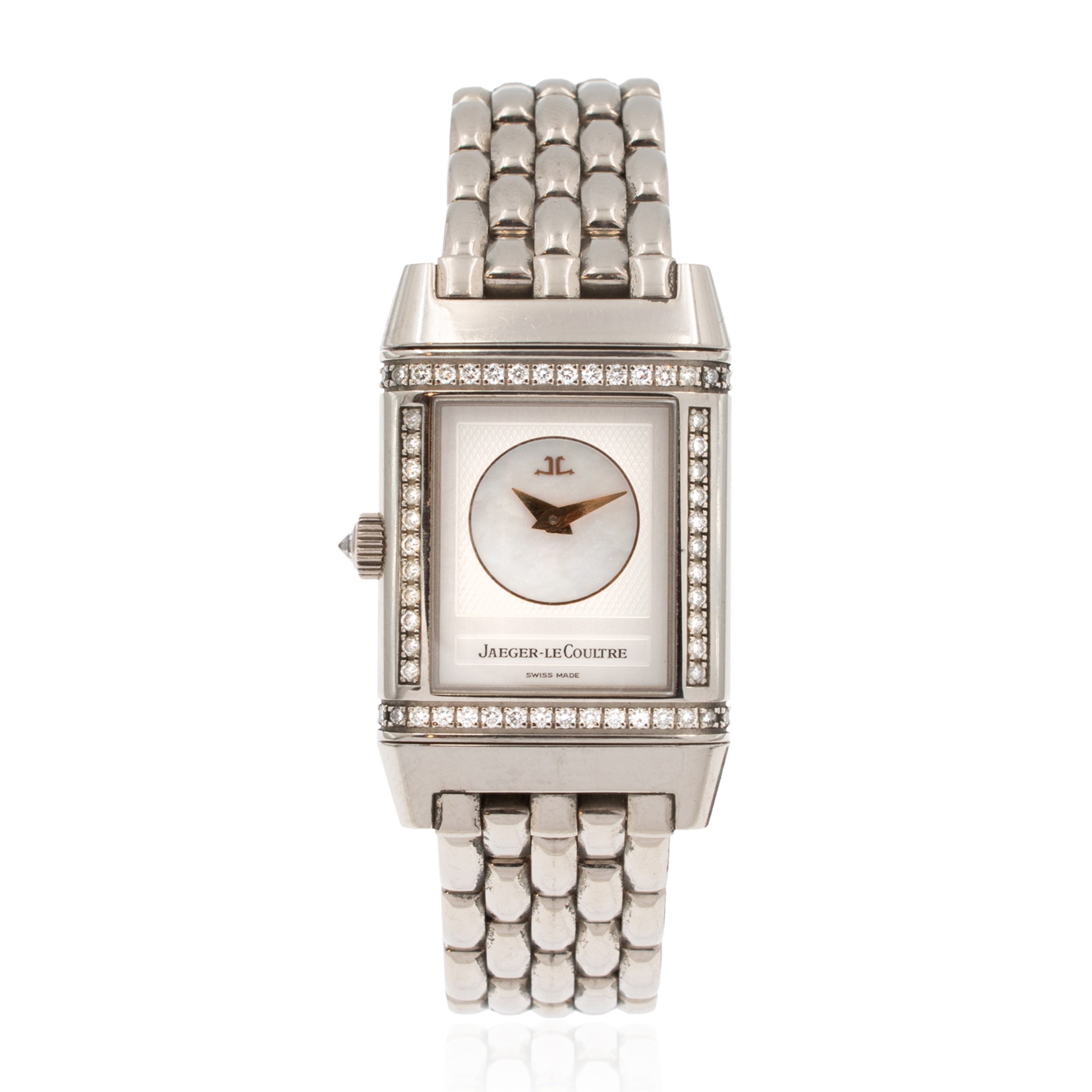 Jager le Coultre Reverso Duetto, Orologio da Donna