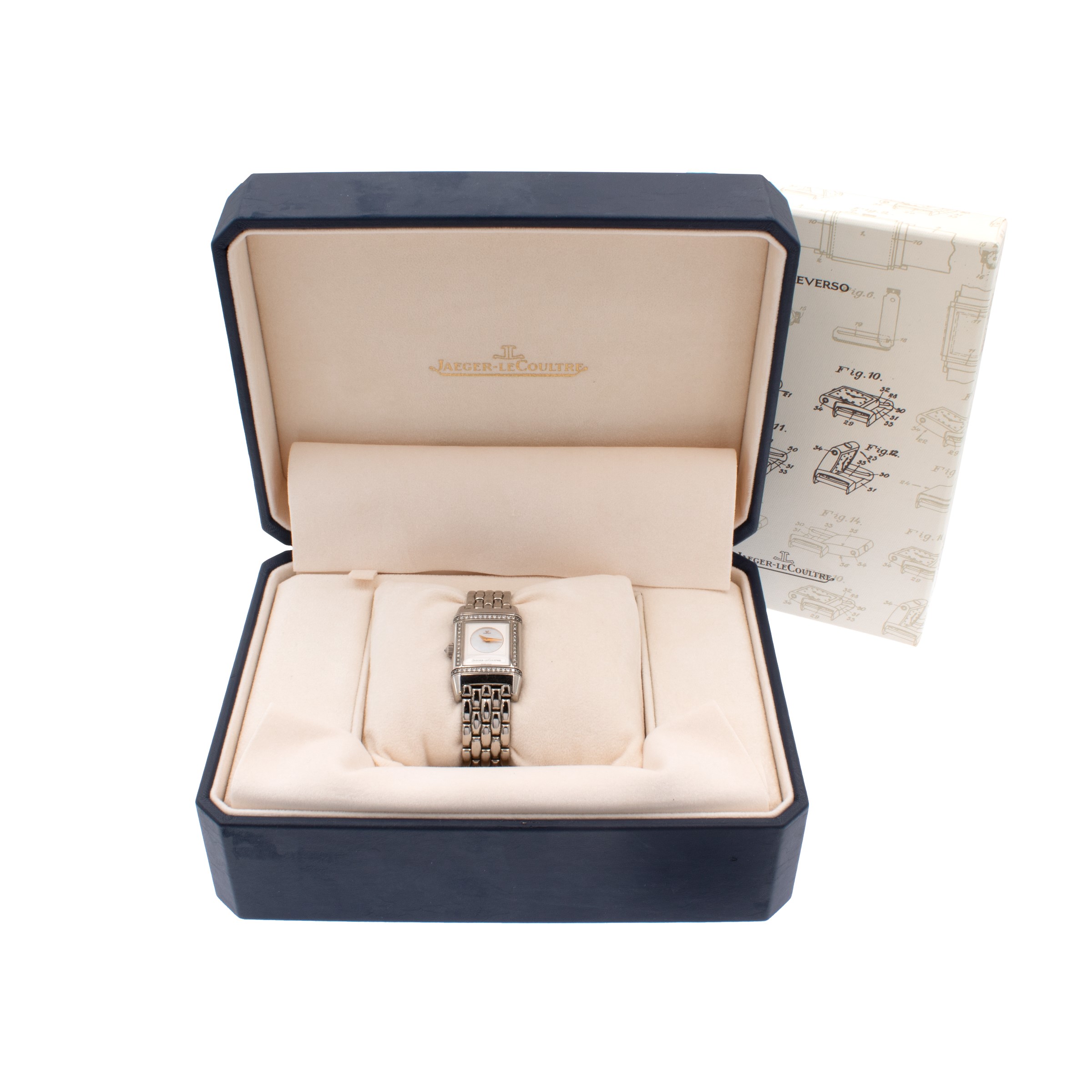 Jager le Coultre Reverso Duetto, Orologio da Donna