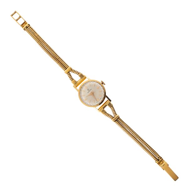 Orologio da donna Candino in oro giallo 18kt