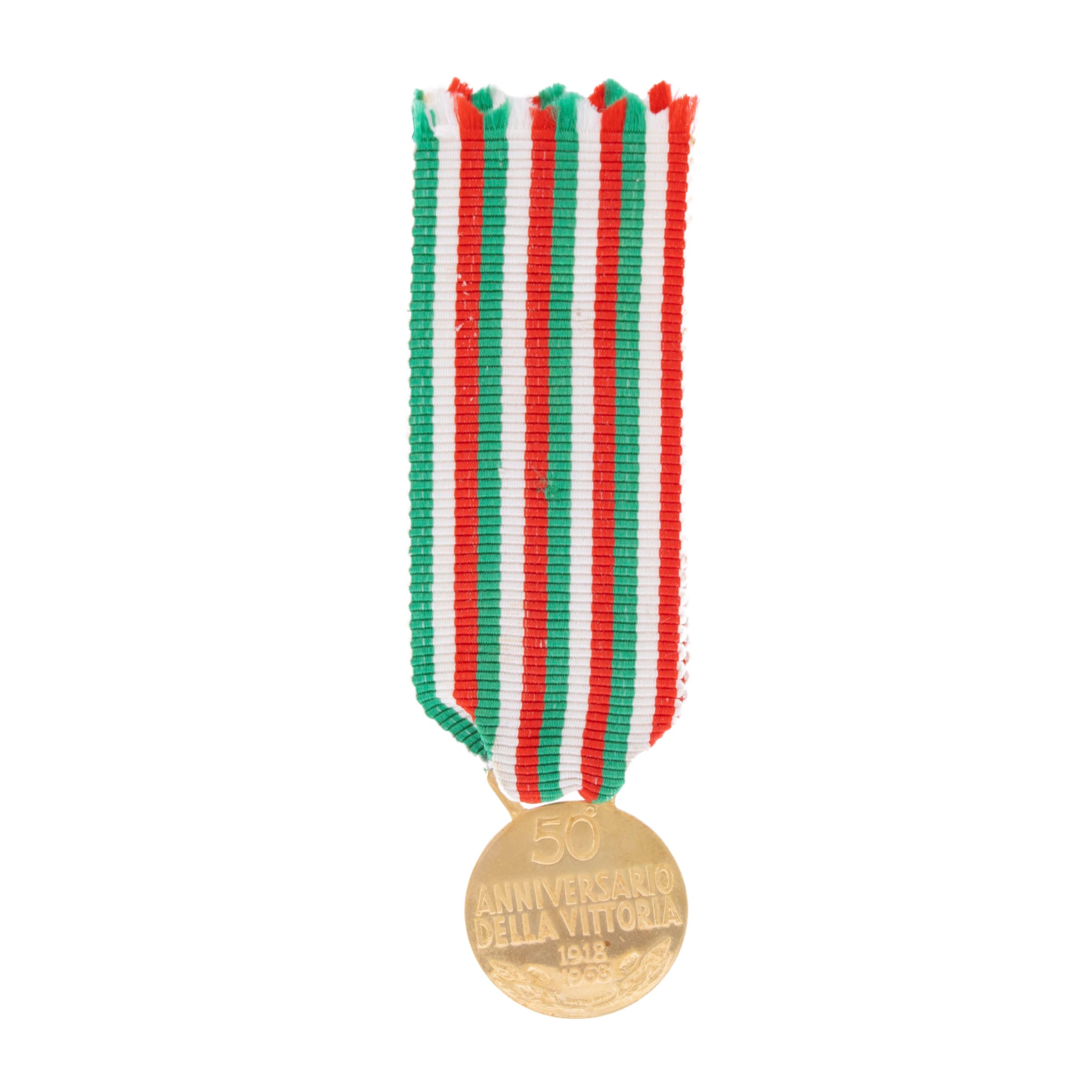 Medaglia commemorativa 50 Anniversario della Vittoria 1918 1968