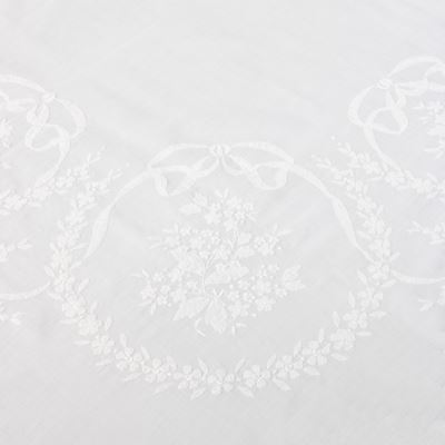 Tovaglia in Lino Ricamata