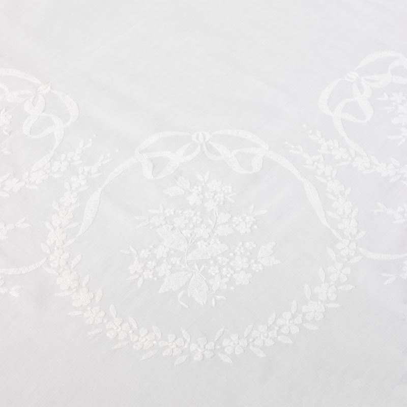 Tovaglia in Lino Ricamata