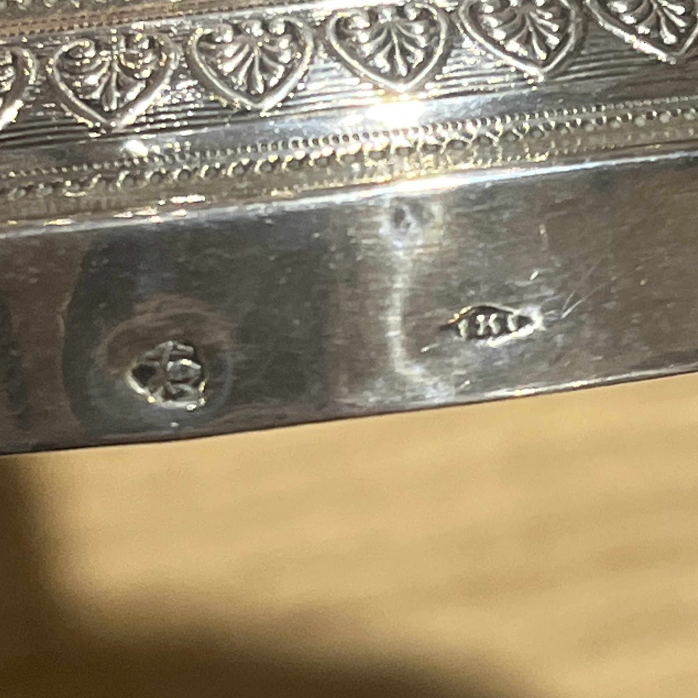 Stefano II Scioletti, Coppia di candelieri in argento