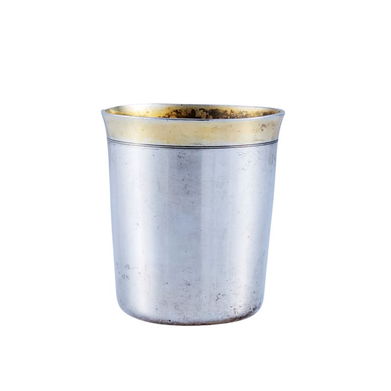 Bicchiere in Argento