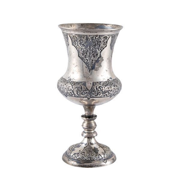 Silver chalice