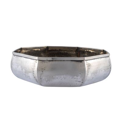 Centrotavola Ottagonale in Argento
