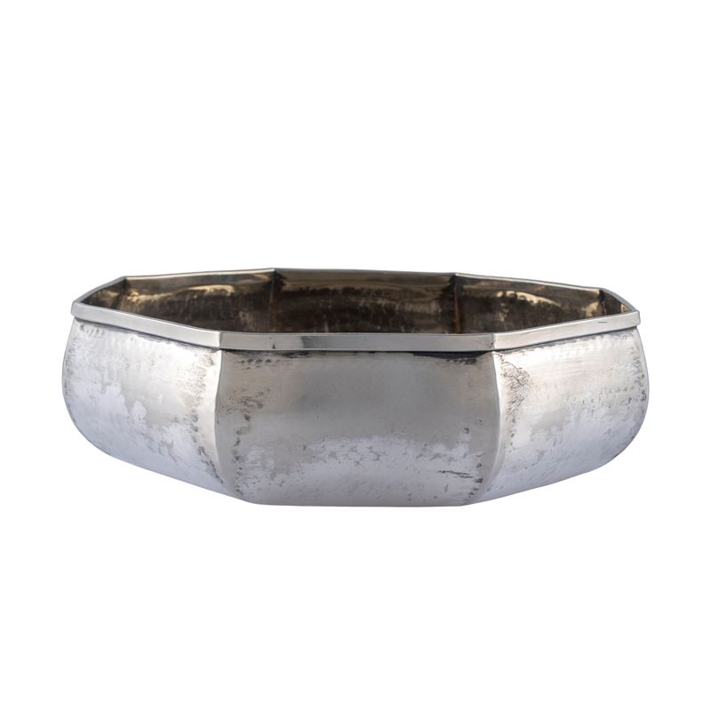 Centrotavola Ottagonale in Argento