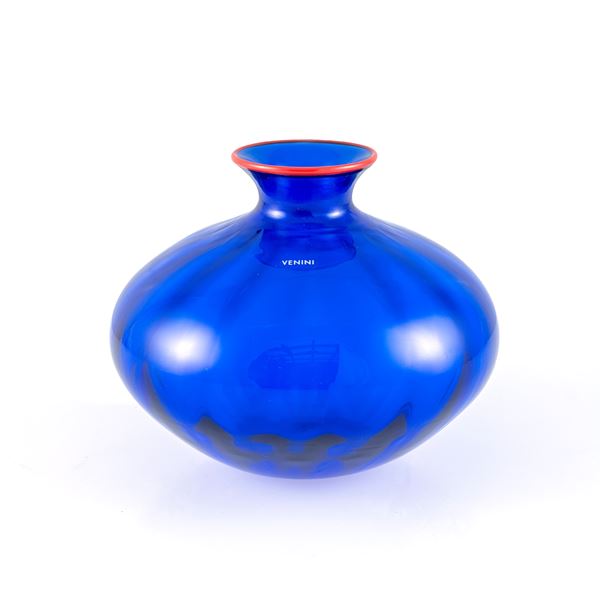 Venini, glass vase