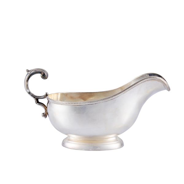 Sheffield gravy boat