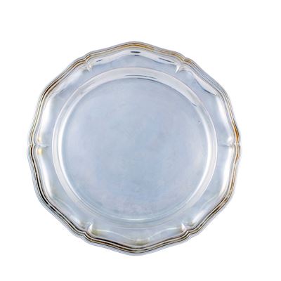 Piatto Circolare in Argento