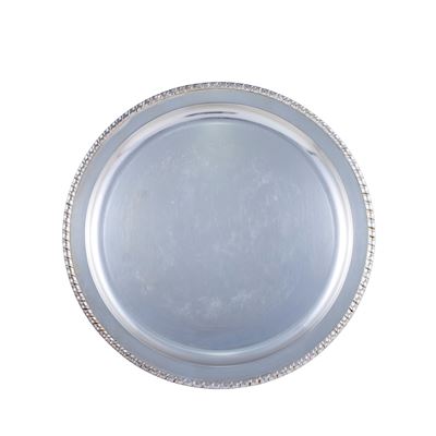 Piatto Circolare in Argento
