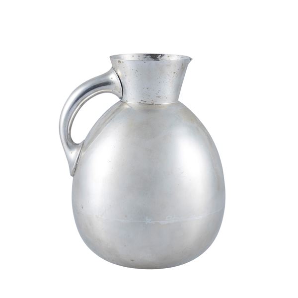 Silver carafe  (Italy, 20th century)  - Auction Fine Silver and the Art of the Table - Colasanti Casa d'Aste