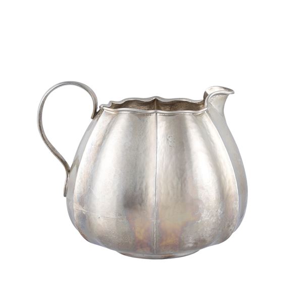 Silver carafe