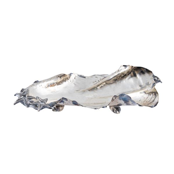 Silver shell  (Italy, 20th century)  - Auction Fine Silver and the Art of the Table - Colasanti Casa d'Aste