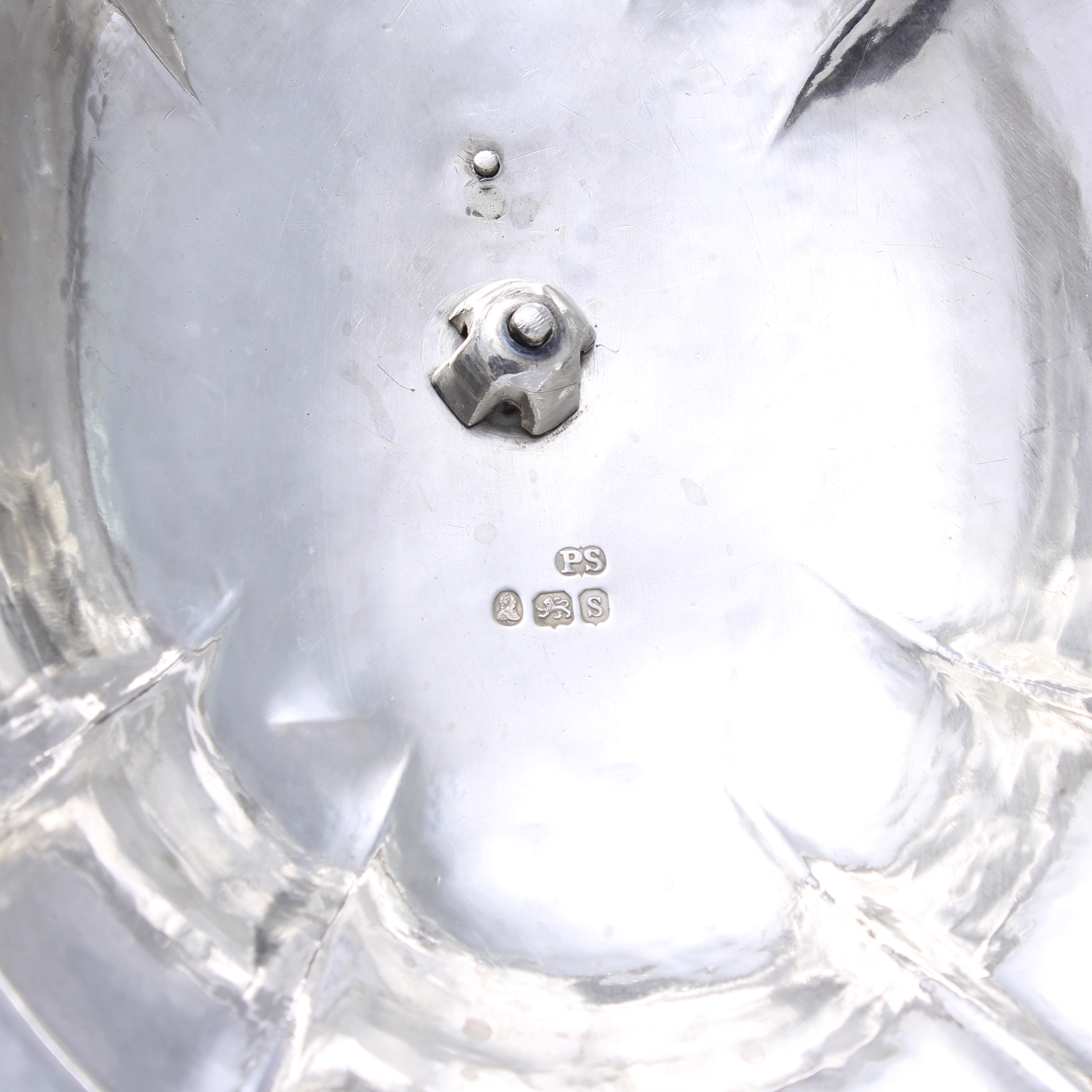 Zuppiera in Argento con Présentoire