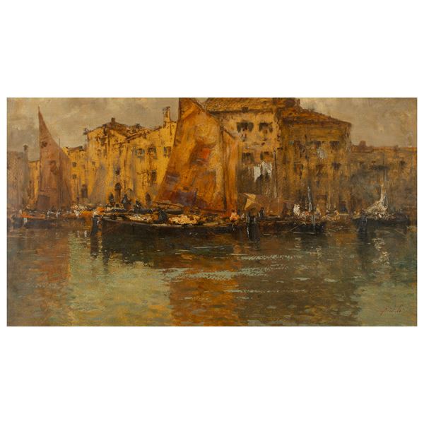 Ezelino Briante  (Napoli 1901 - Roma 1971)  - Auction Old Master and 19th century Paintings Furniture and Sculptures - Colasanti Casa d'Aste