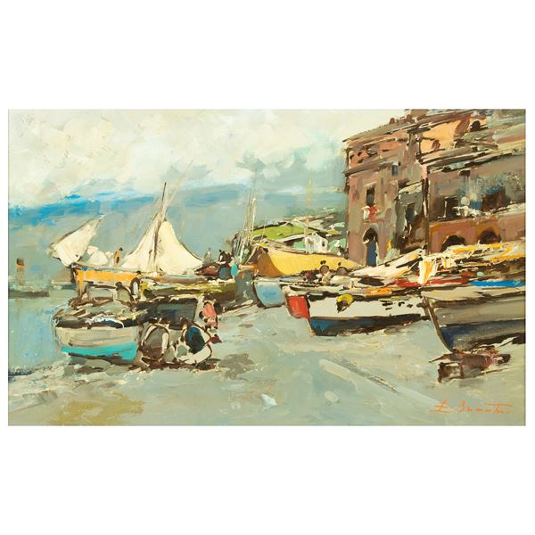 Ezelino Briante  (Napoli 1901 - Roma 1971)  - Auction Paintings, Furniture and Works of Art Web Only - Colasanti Casa d'Aste