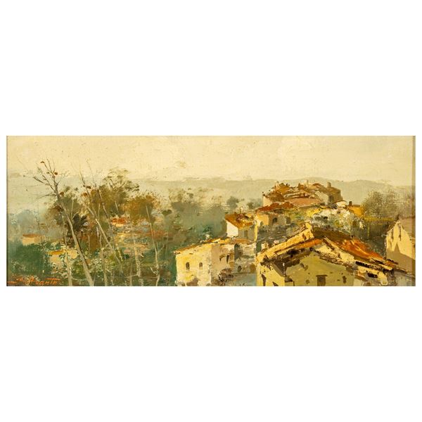 Ezelino Briante  (Napoli 1901 - Roma 1971)  - Auction Paintings, Furniture and Works of Art Web Only - Colasanti Casa d'Aste