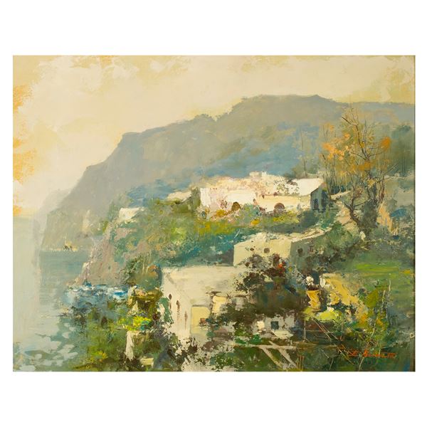 Ezelino Briante  (Napoli 1901 - Roma 1971)  - Auction Paintings, Furniture and Works of Art Web Only - Colasanti Casa d'Aste