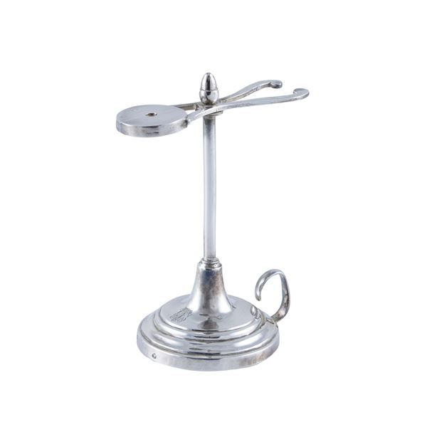 Silver wax jack  (Rome, 19th century)  - Auction Fine Silver and the Art of the Table - Colasanti Casa d'Aste