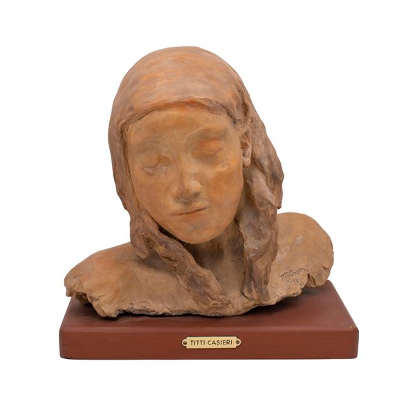 Titti Casieri  (Italy, 20th century)  - Auction 19th and 20th Centuries Paintings Web Only - Colasanti Casa d'Aste