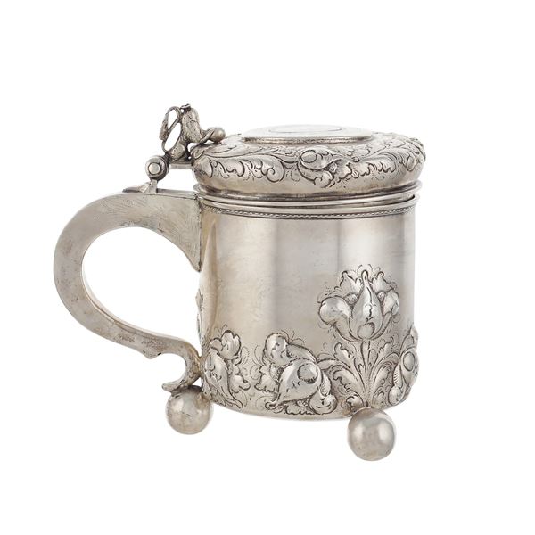 Silver tankard