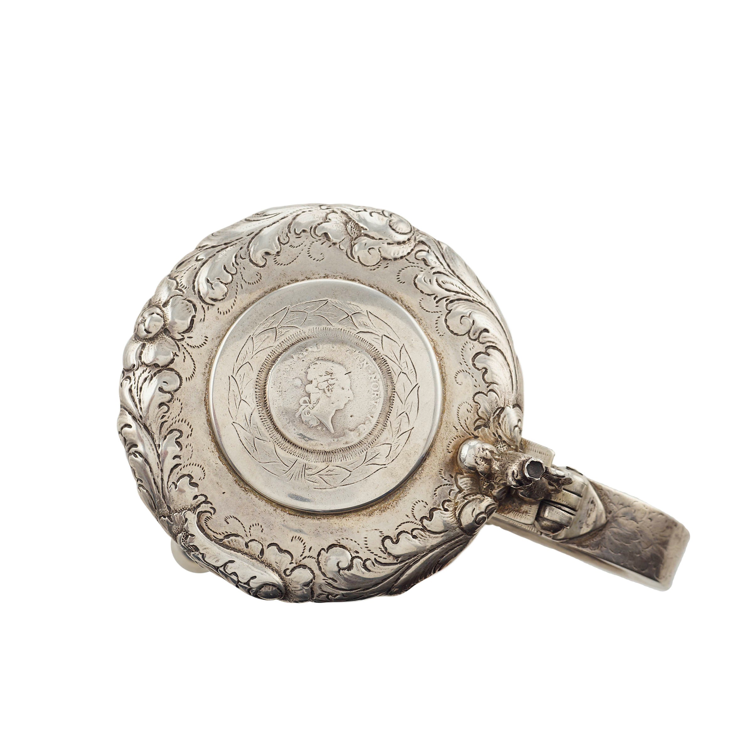 Tankard in Argento
