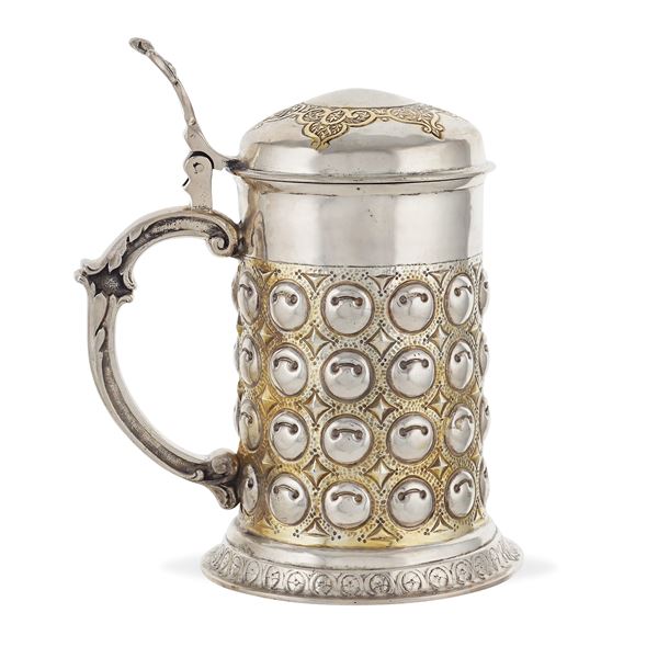 Silver tankard