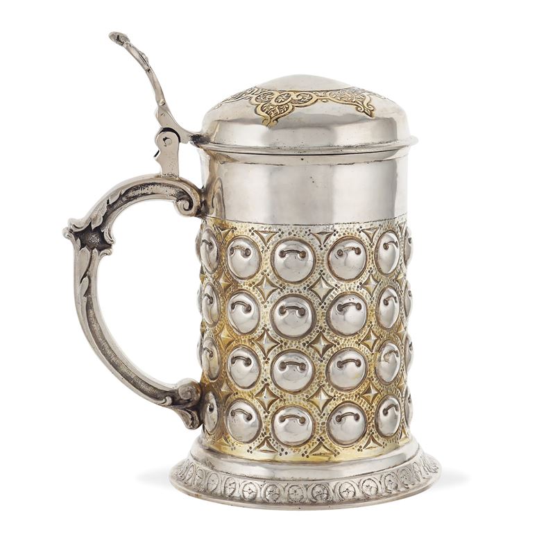 Tankard in Argento