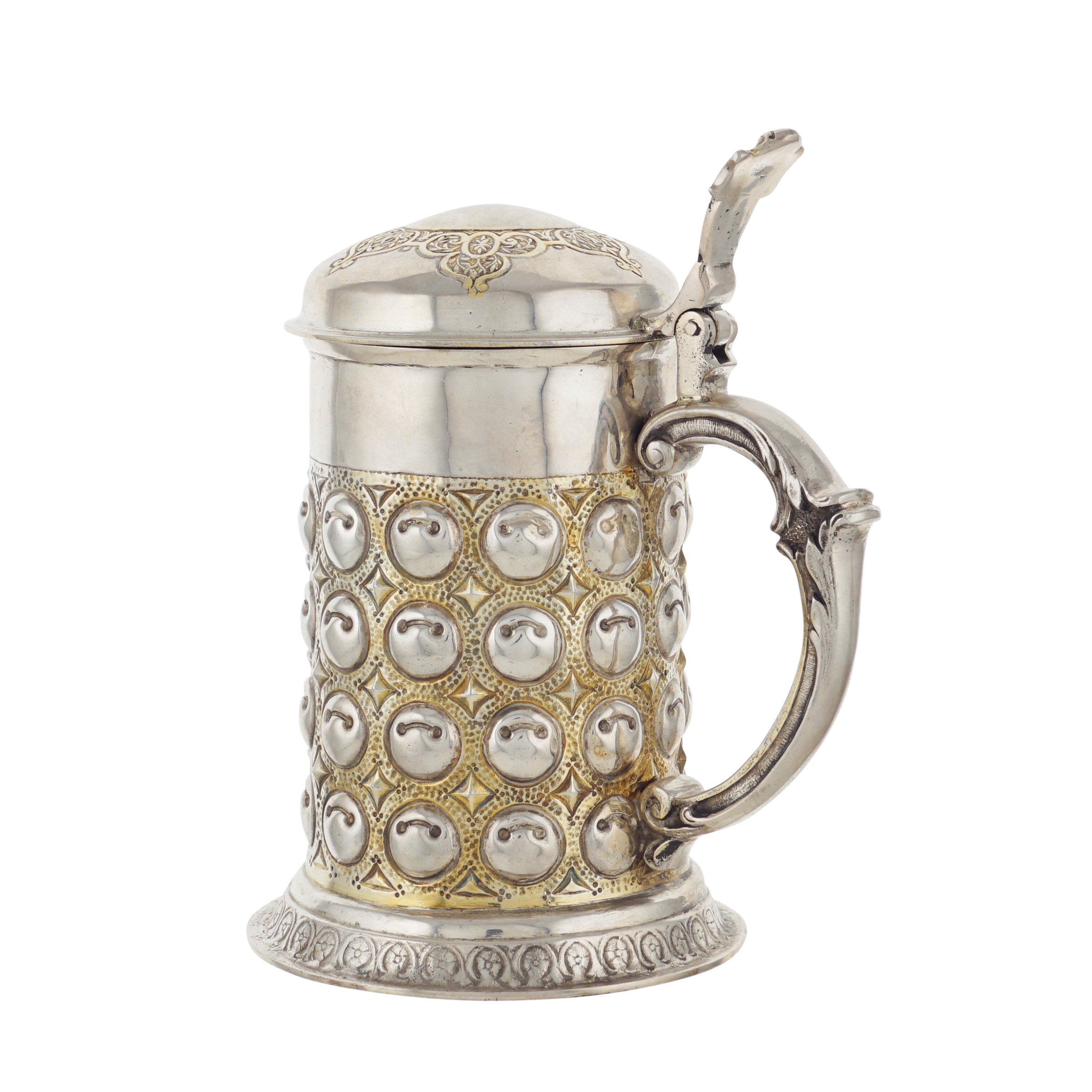 Tankard in argento