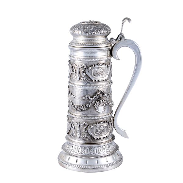 Silver tankard