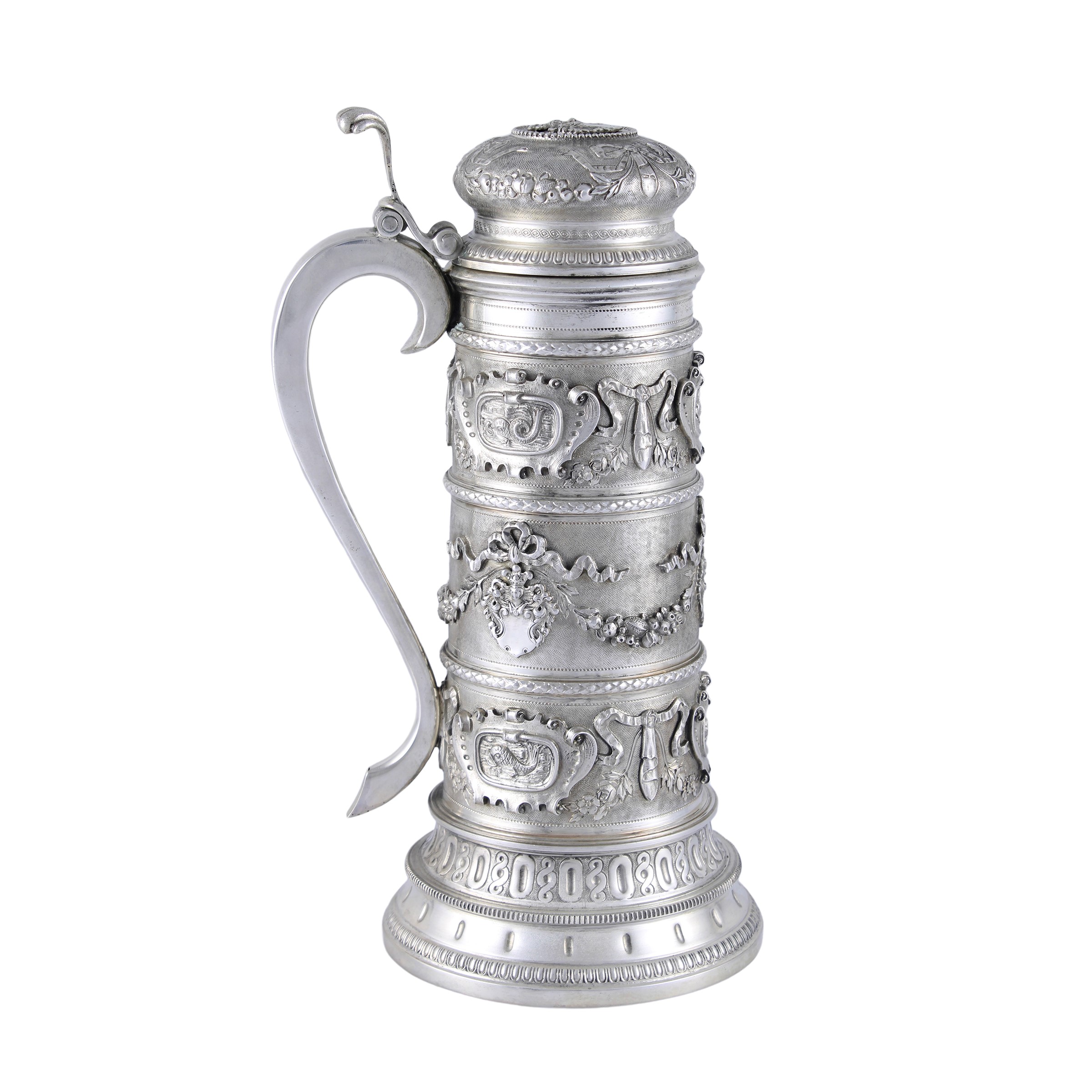 Tankard in Argento