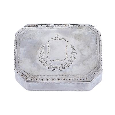 Tabacchiera in Argento