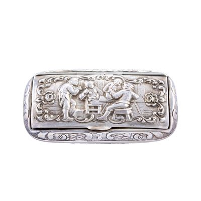 Tabacchiera in Argento