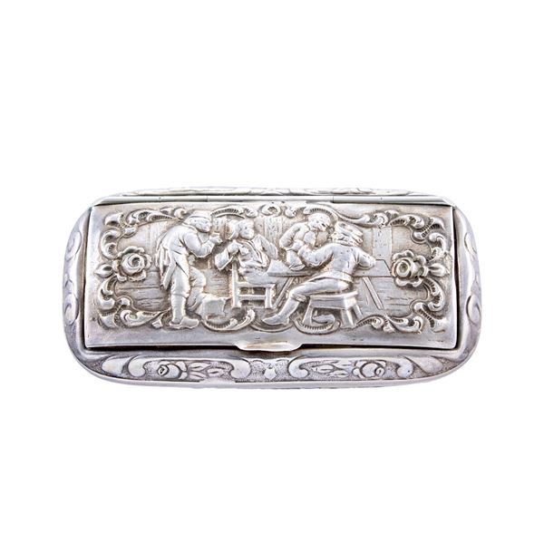 Silver snuffbox